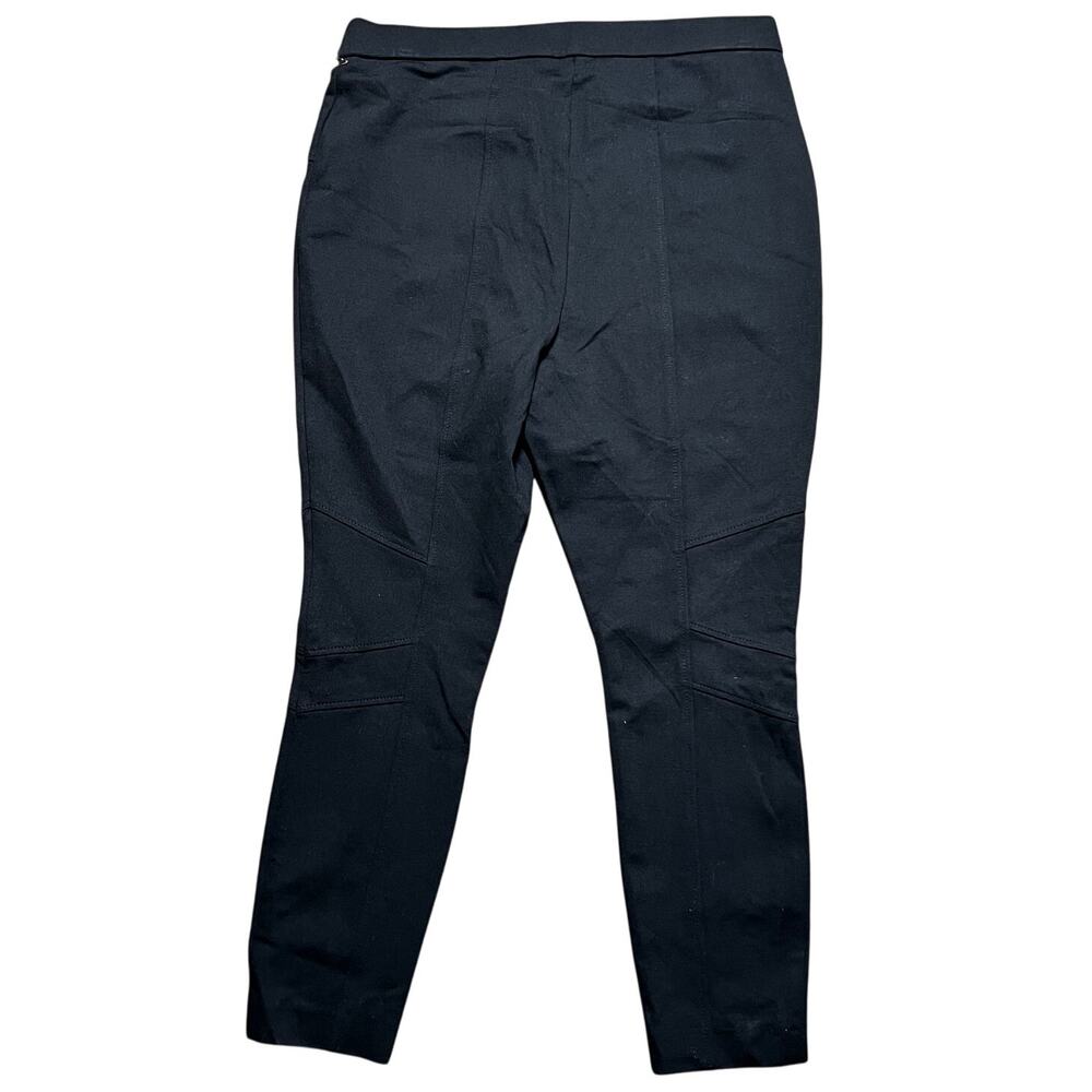 Gibson Latimer La Vie Est Faite Skinny Slack Pants Womens Plus Size 1X Black NWT - Picture 2 of 7
